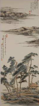 Li Chunqi 3 traditionnelle chinoise Peinture à l'huile